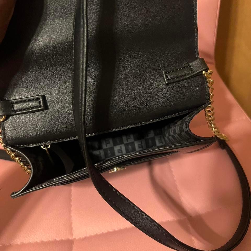 Black London Fog Crossbody Bag 2
