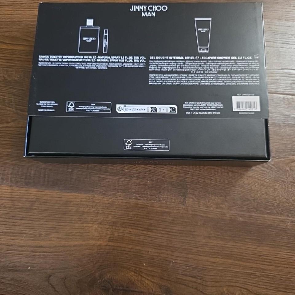 Jimmy Choo Man Edt Gift 3