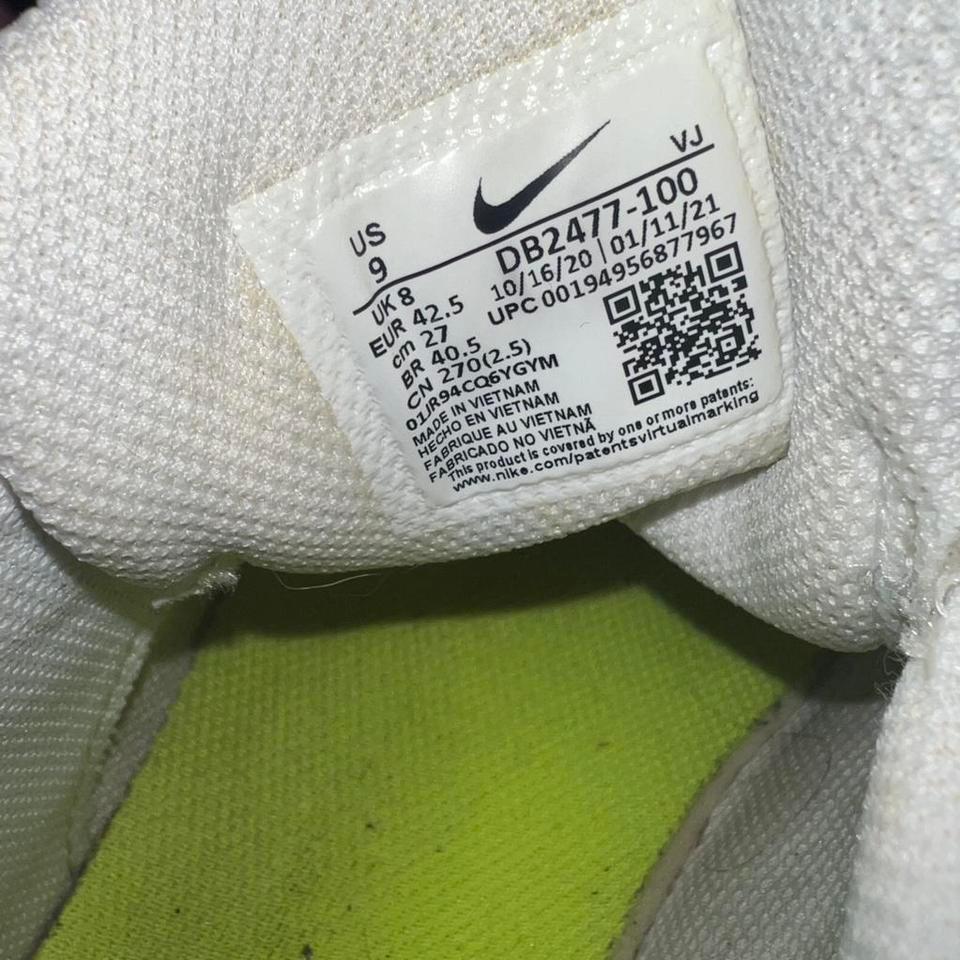 Nike React Infinity Run White E864 6