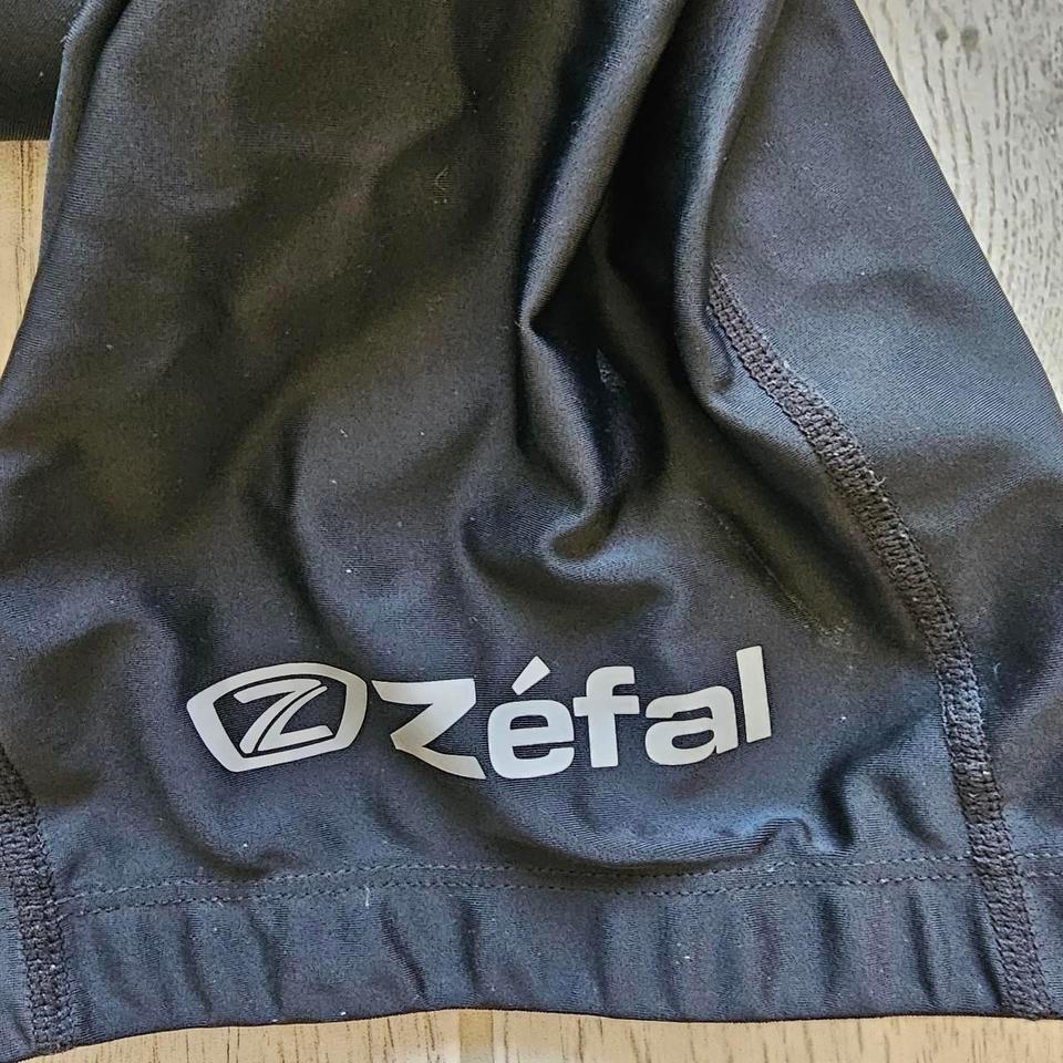 Zefal Black Cycling Shorts With Beae 6