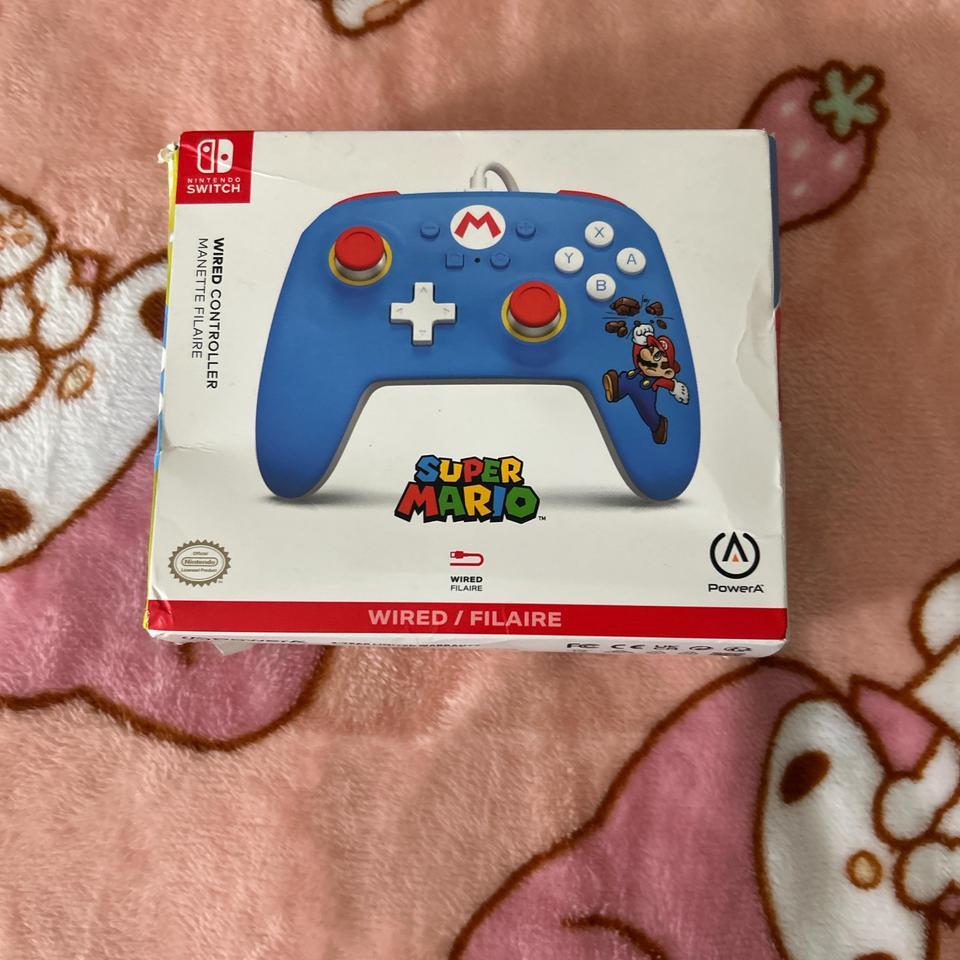 Official Nintendo Switch Super Mario