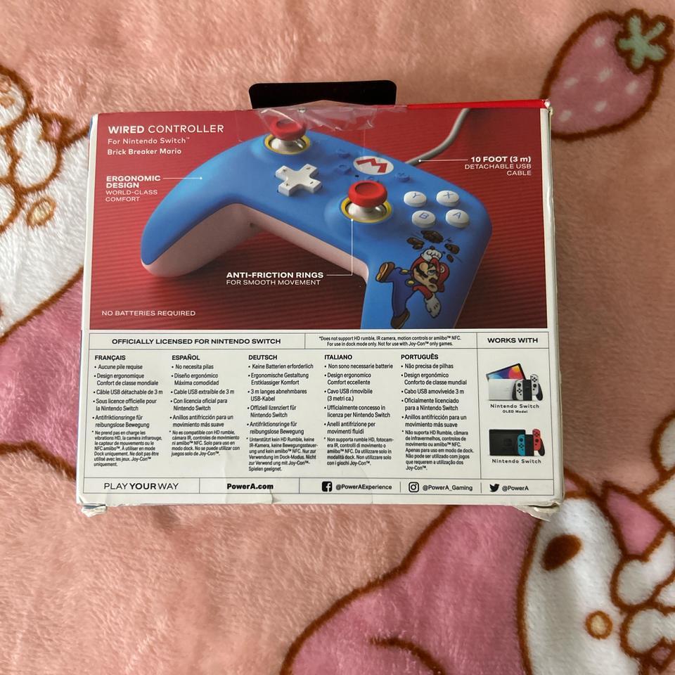 Official Nintendo Switch Super Mario 2