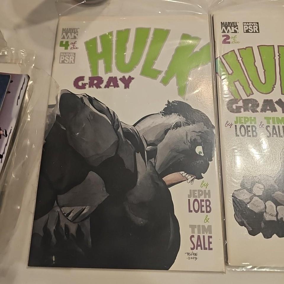 Hulk Gray 1 5 Comic Book B5eb 2