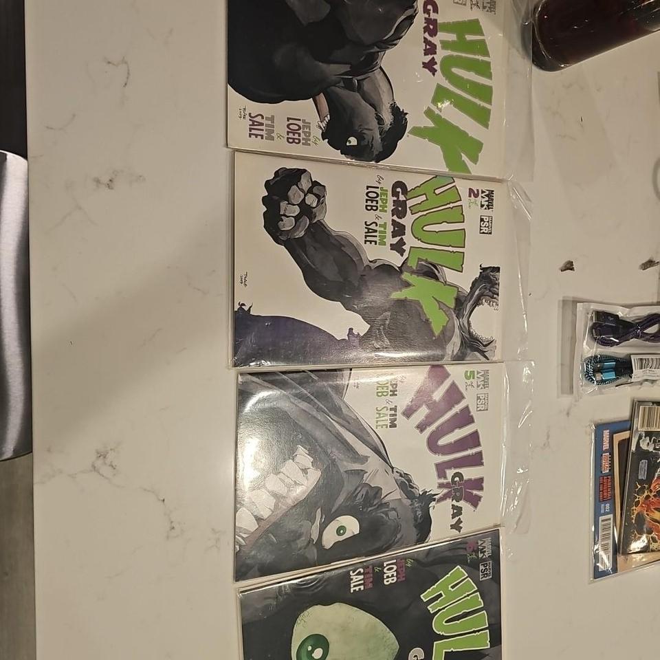 Hulk Gray 1 5 Comic Book B5eb