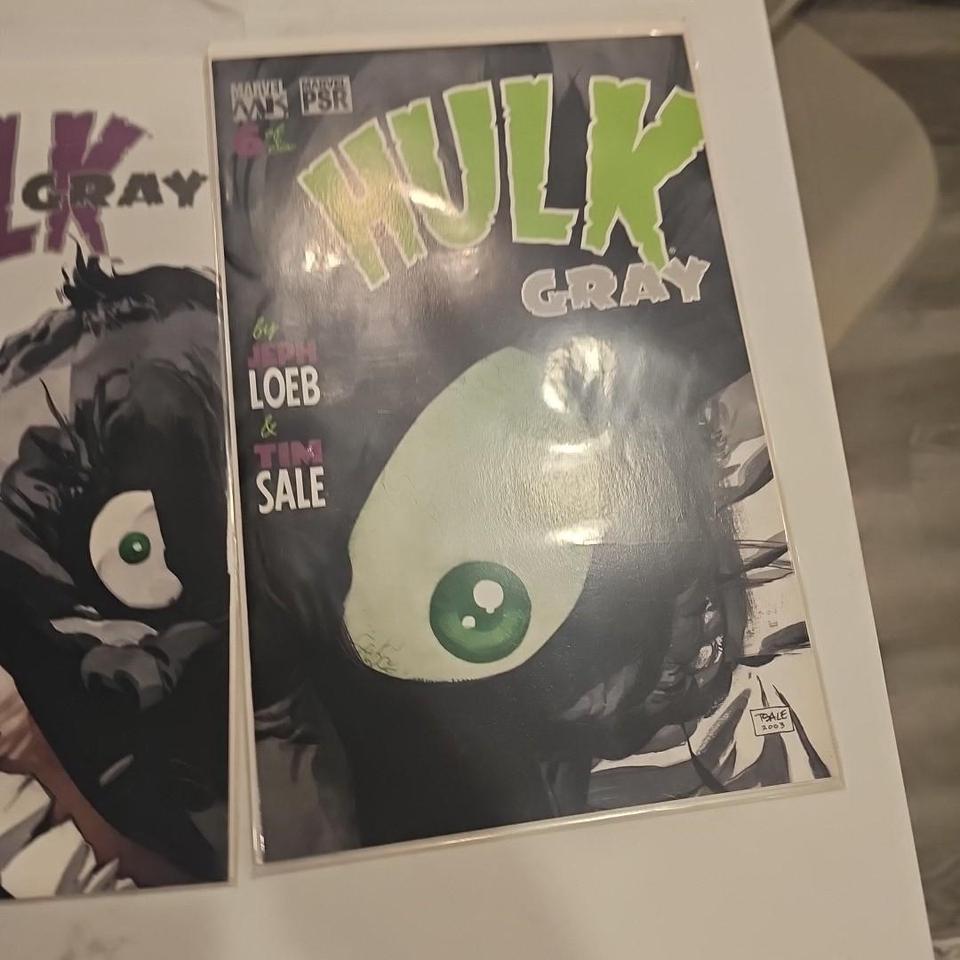 Hulk Gray 1 5 Comic Book B5eb 5