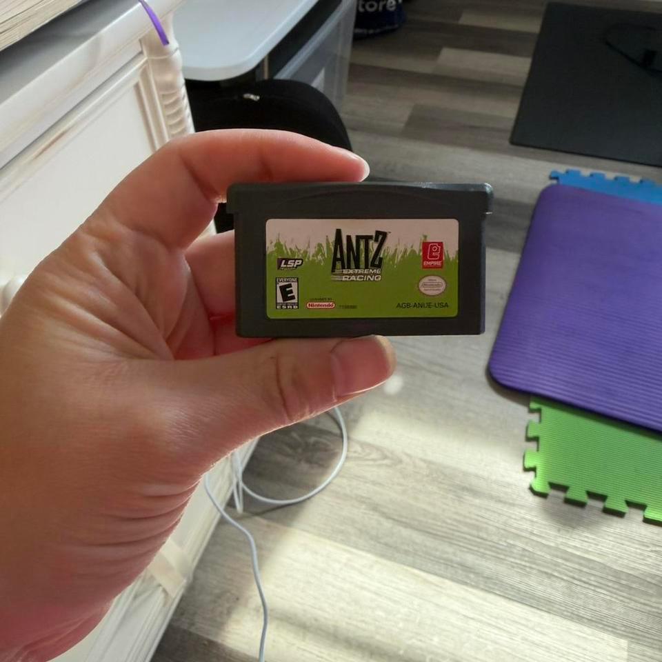 Antz Gameboy Advance Game Gaming 5f5e