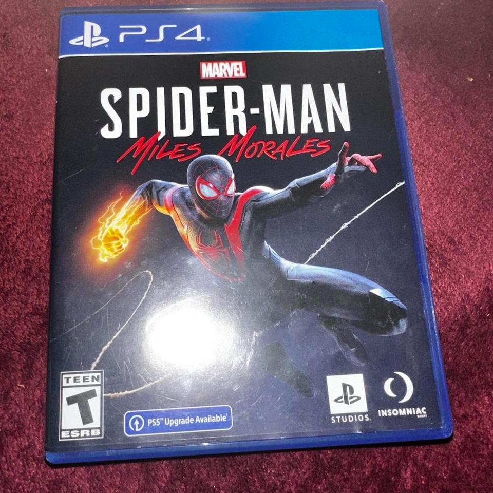 Marvels Spider Man Miles Morales Ps4 3afb