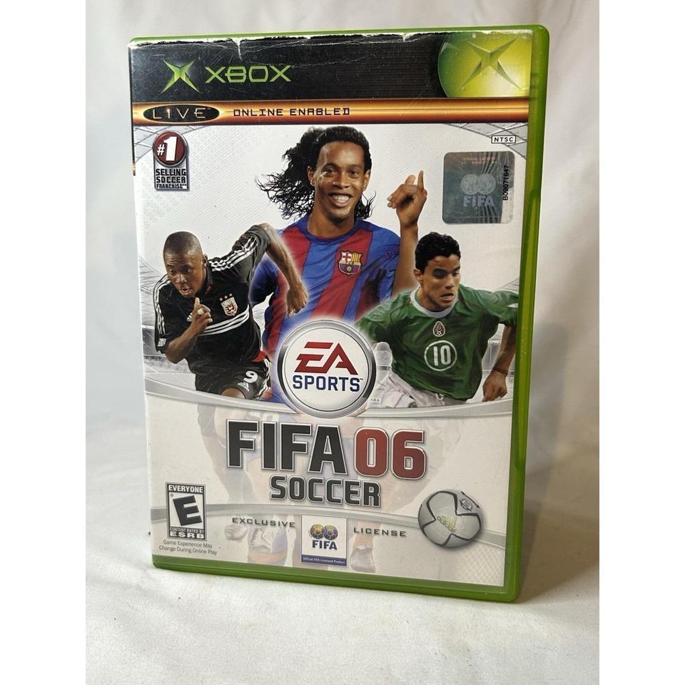 Fifa 06 Soccer Xbox 360 108a