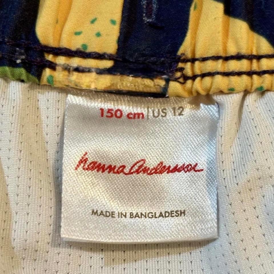 Hanna Andersson Navy Blue Swim 78ae 5