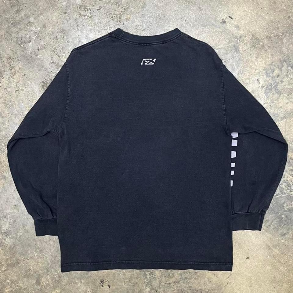 Y2k Yamaha Logo Black Long 4