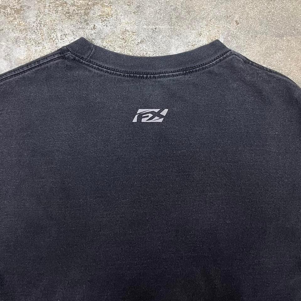 Y2k Yamaha Logo Black Long 5