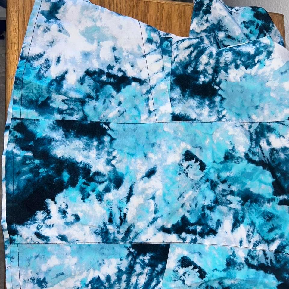 Blue Tie Dye Pattern Barco One 2