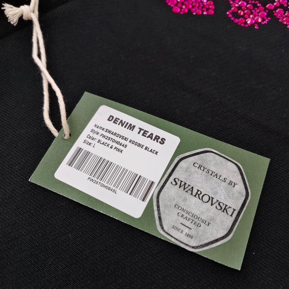 Pink And Black Denim Tears Ff24 7