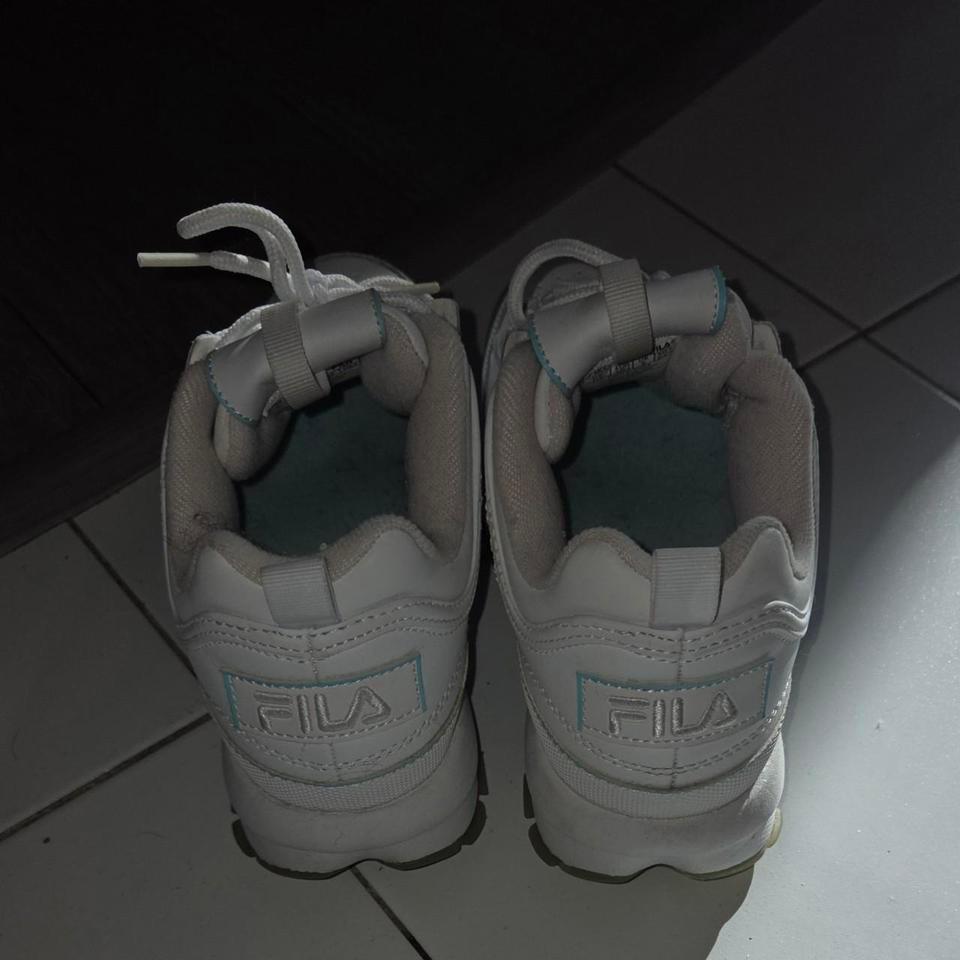 Fila Disruptor Sneakers In White Aacd 4