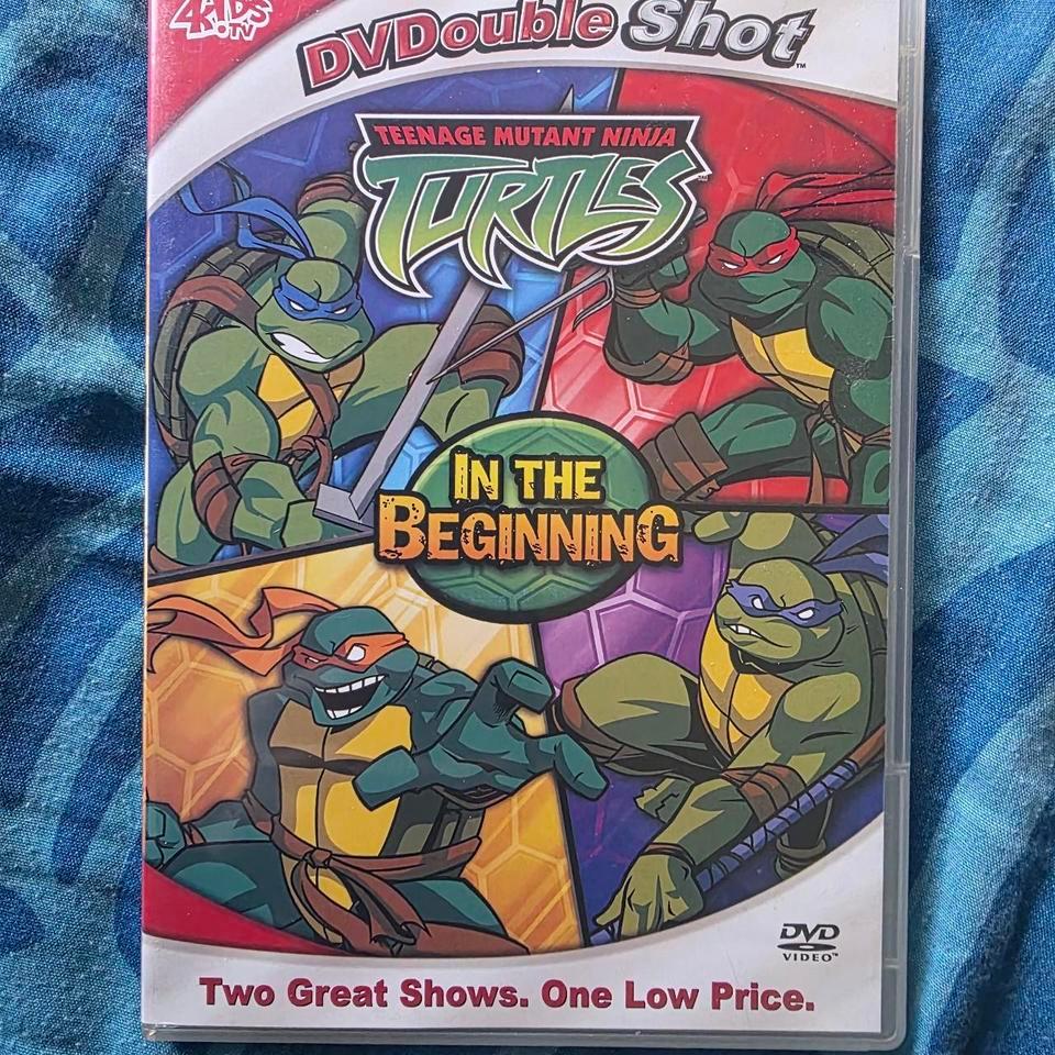 Teenage Mutant Ninja Turtles Dvd