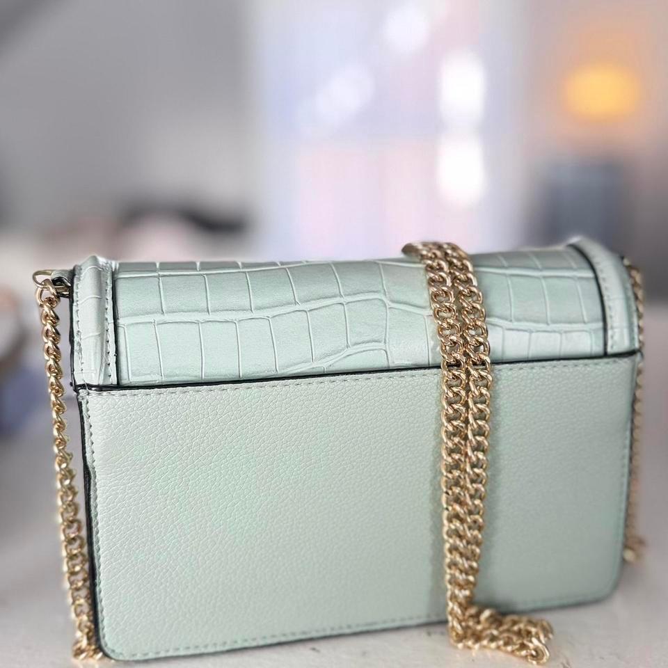 Victorias Secret Green Croc Embossed 48b7 6