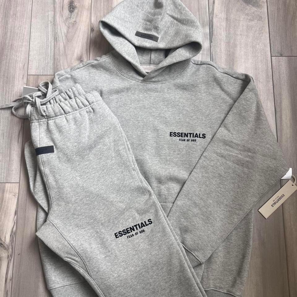 Essentials Hoodies And Sweatpants Set 32b1 3
