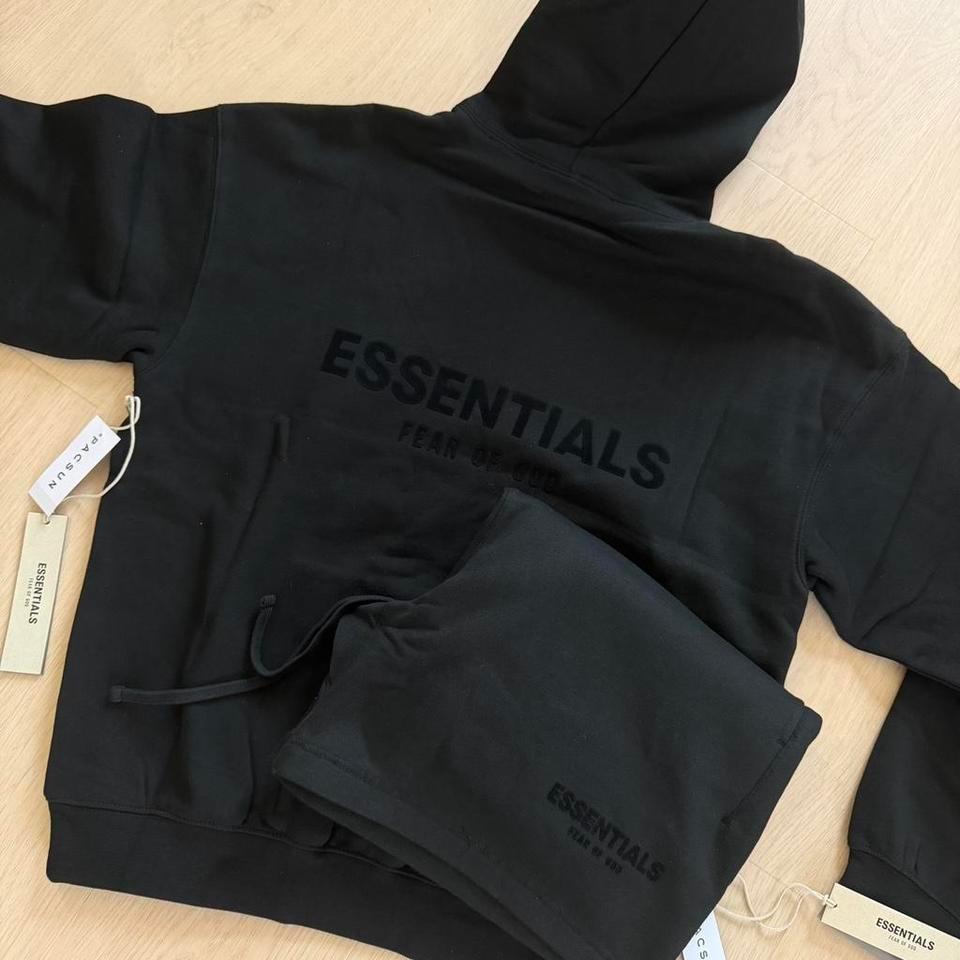 Essentials Hoodie And Short Set 0e4f 3