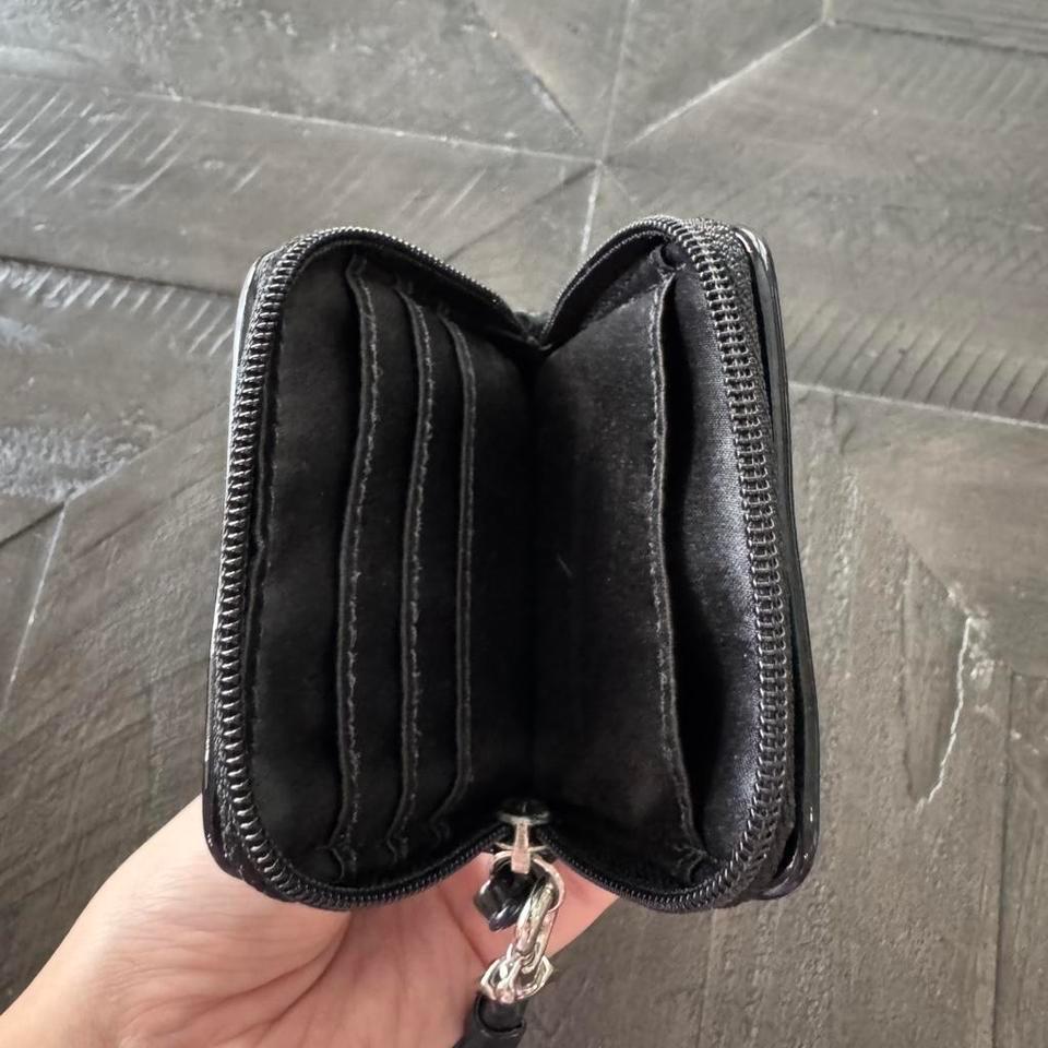 Coach Black And Silver Phone 4