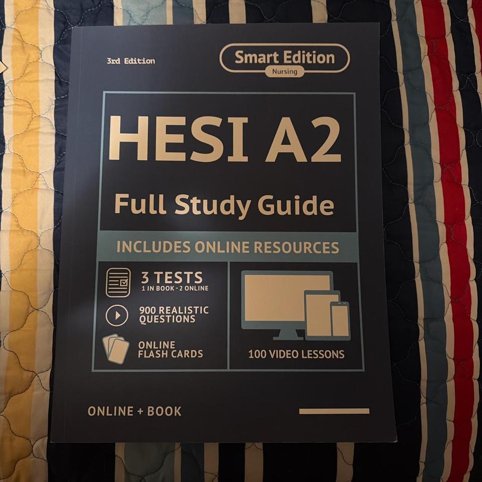 Hesi A2 Study Guide