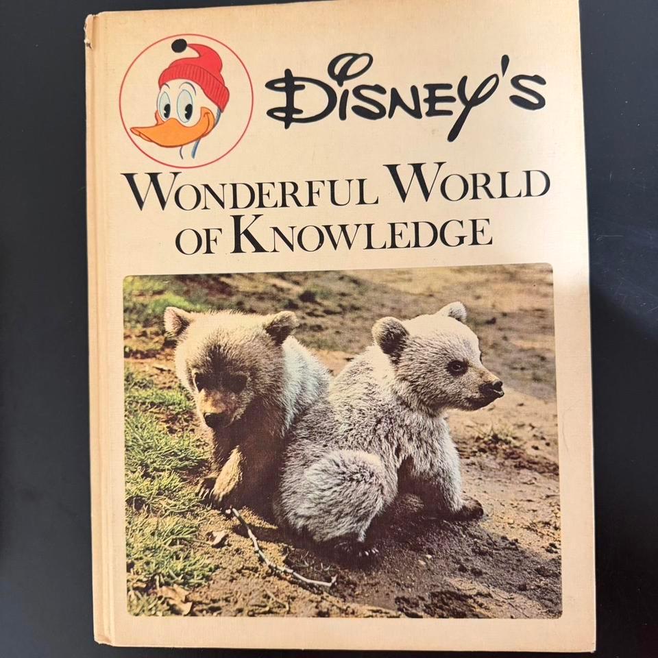 Disneys Wonderful World Of Knowledge 7792