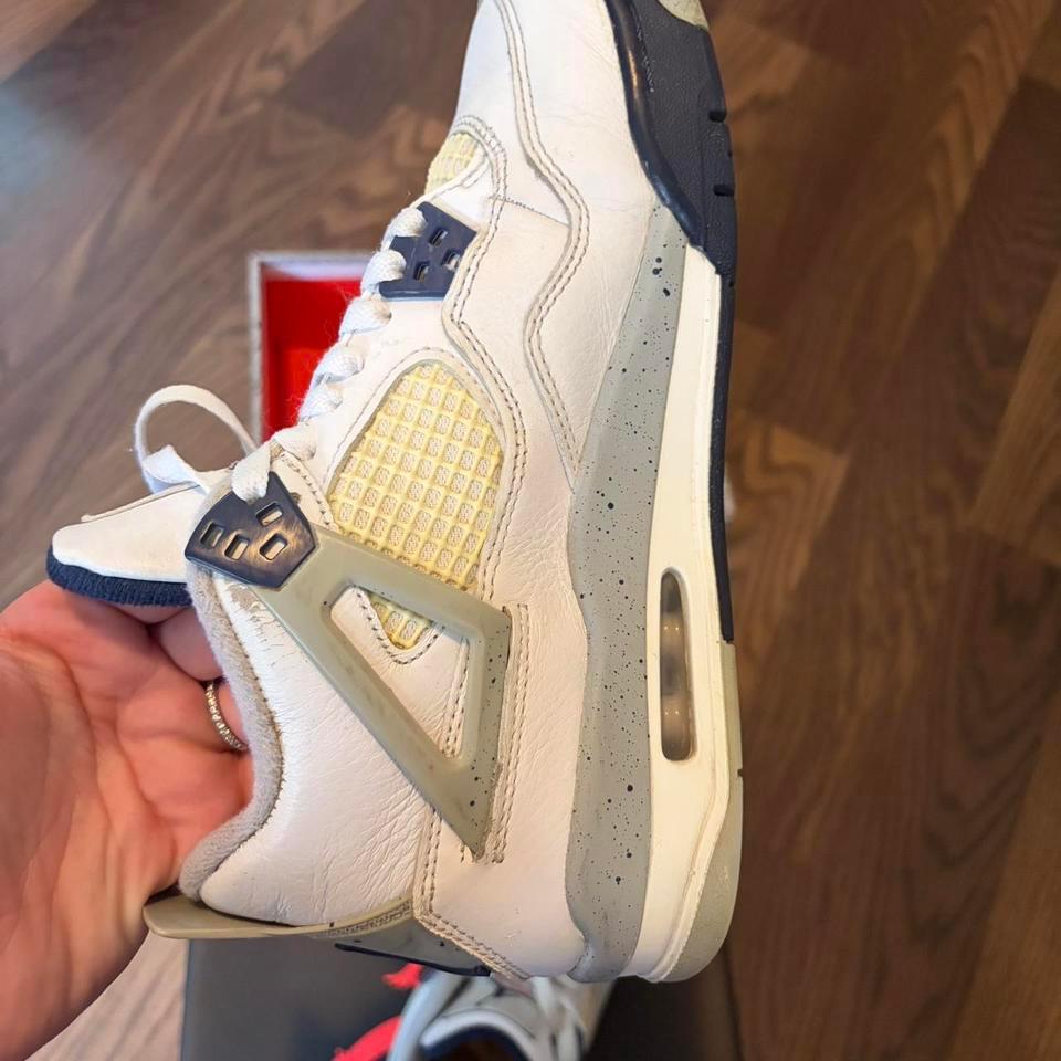 Jordan 4 Midnight Navy 0141 7