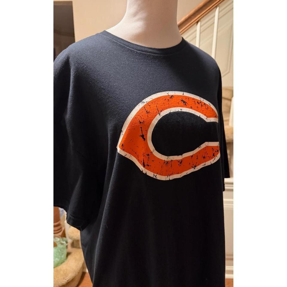 Chicago Bears Black Graphic T 545d 6