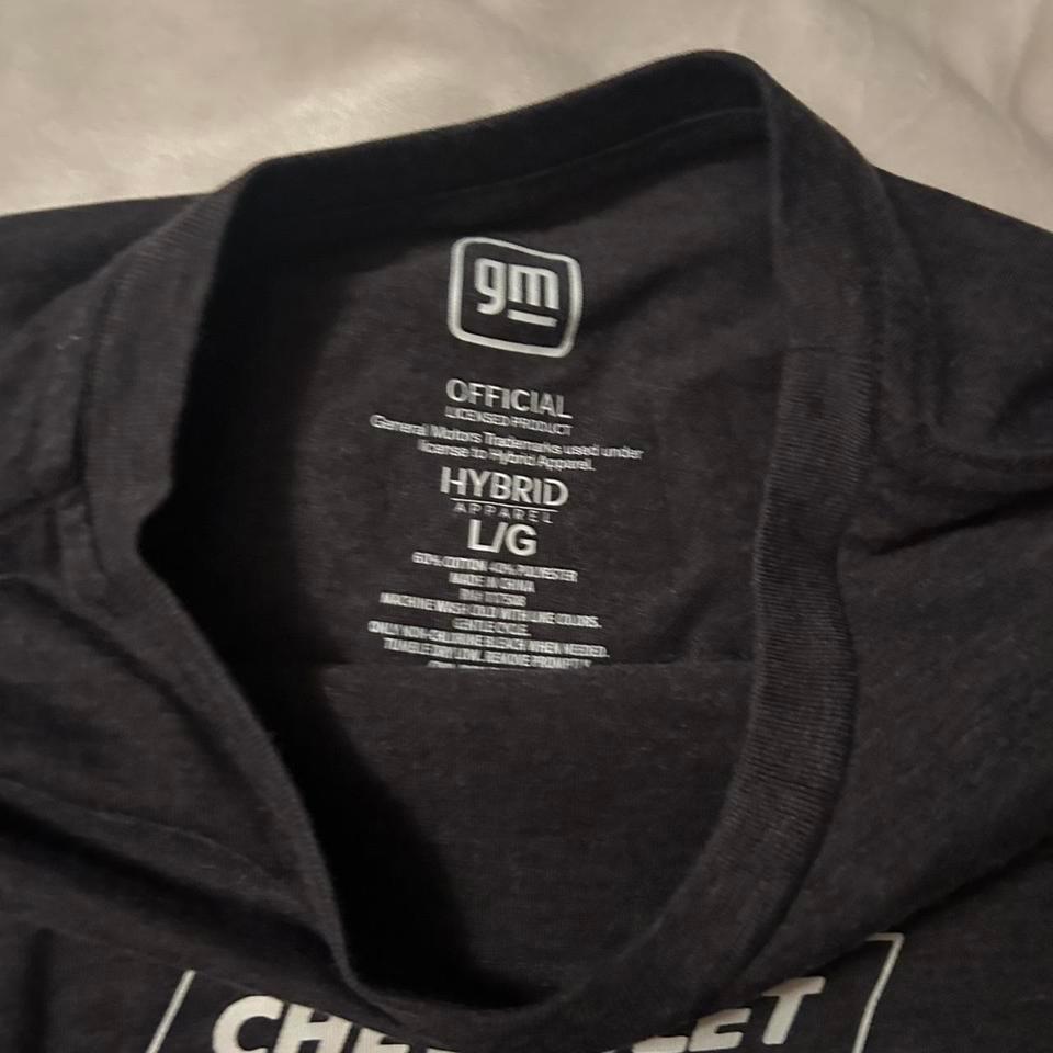 Black Chevrolet Camaro T Shirt Size 6725 2