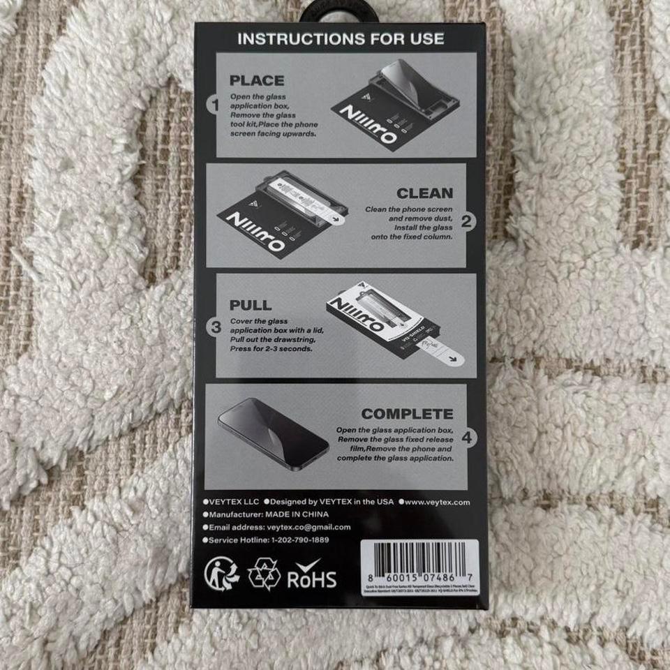 2 Pack Tempered Glass Screen Dae9 6