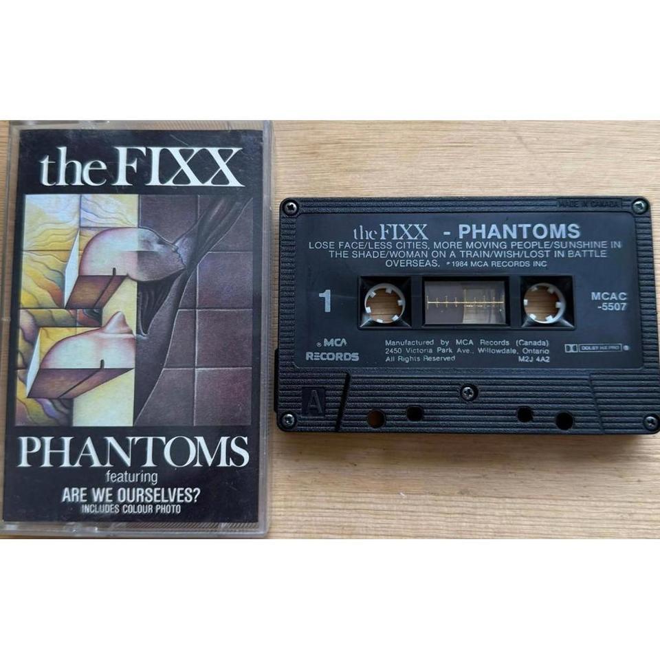 The Fixx Phantoms Cassette A60a 2
