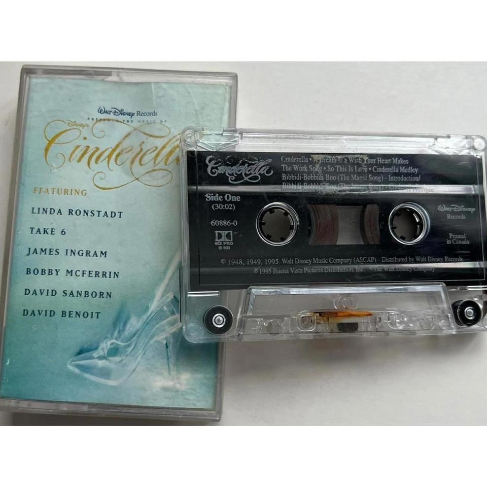 Various Disneys Cinderella Cassette Aaed