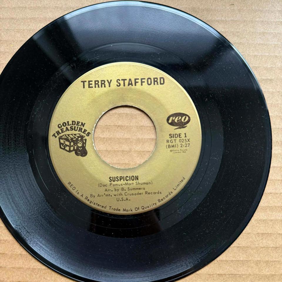 Terry Stafford Suspicionill Touch 103b 2
