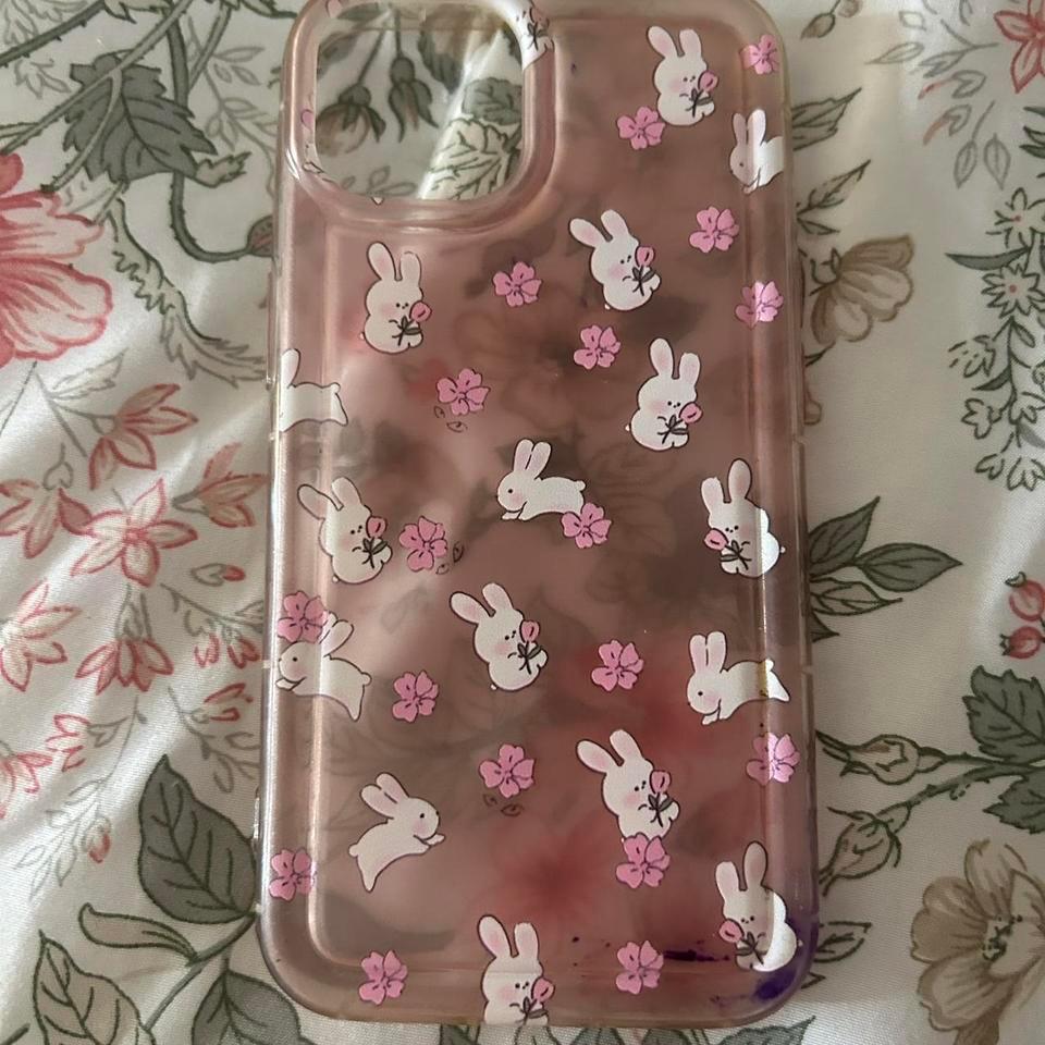 Pink Bunny Phone Case For D7b1