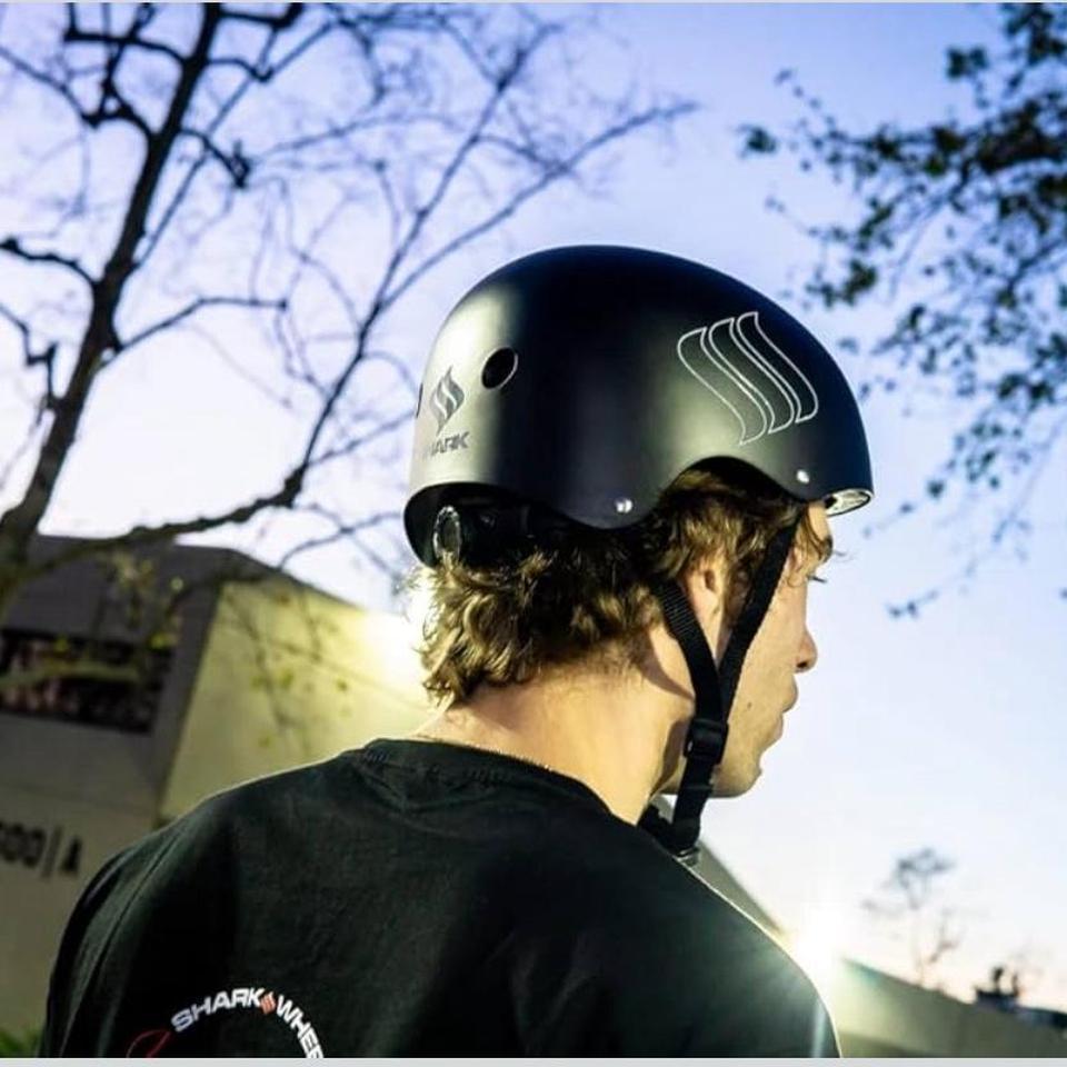 Shark Wheel New Helmet Large 953e 3
