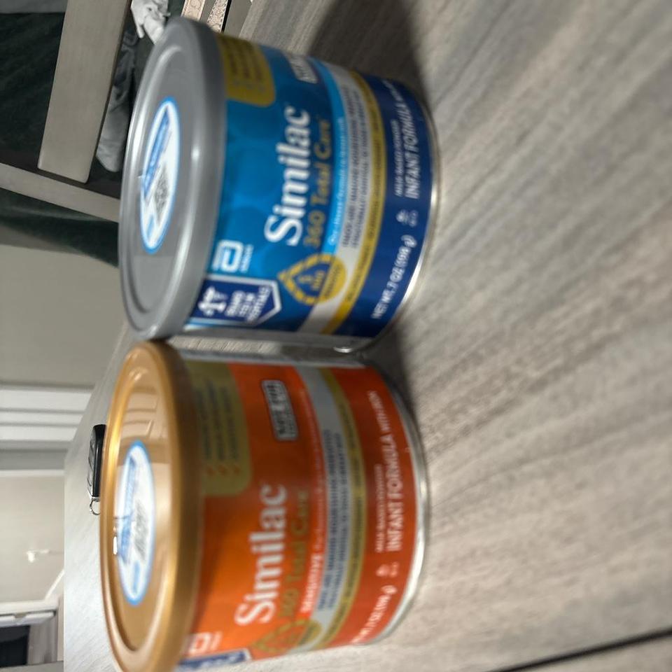 7 Oz Similac Formula 1 0897