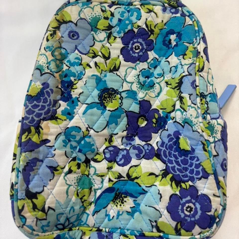 Vera Bradley Blue Floral Lunch 9ed3 3