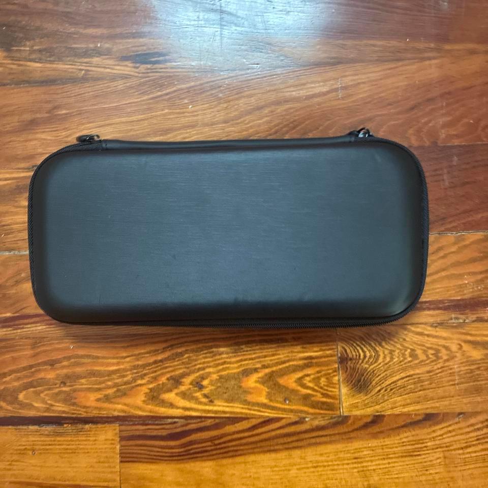 Black Hard Shell Carrying Case 9f21
