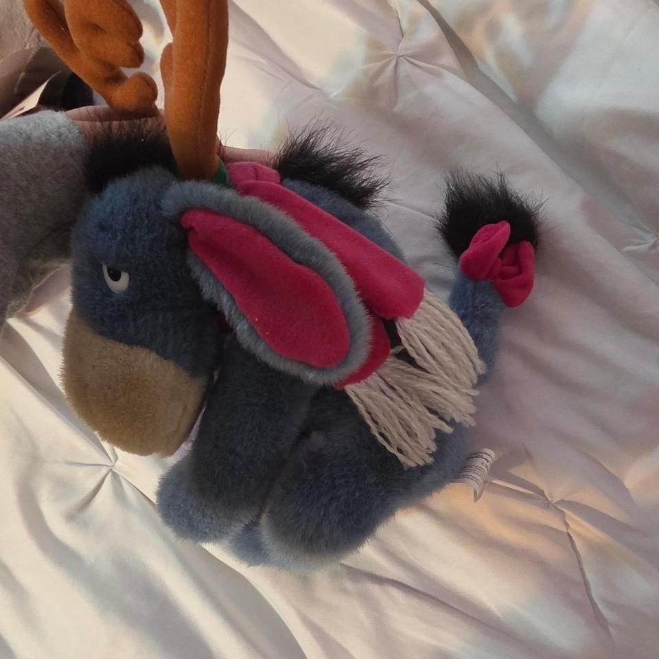 Eeyore Plush Toy Disney Winniethepooh 2