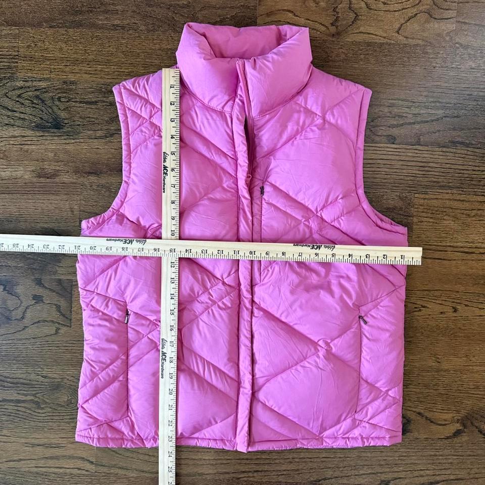 Columbia Pink Puffer Vest 588d 5