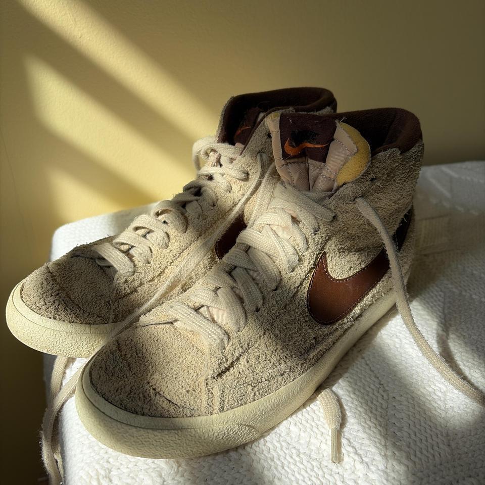 Nike Blazer Mid 77 Cream Da88