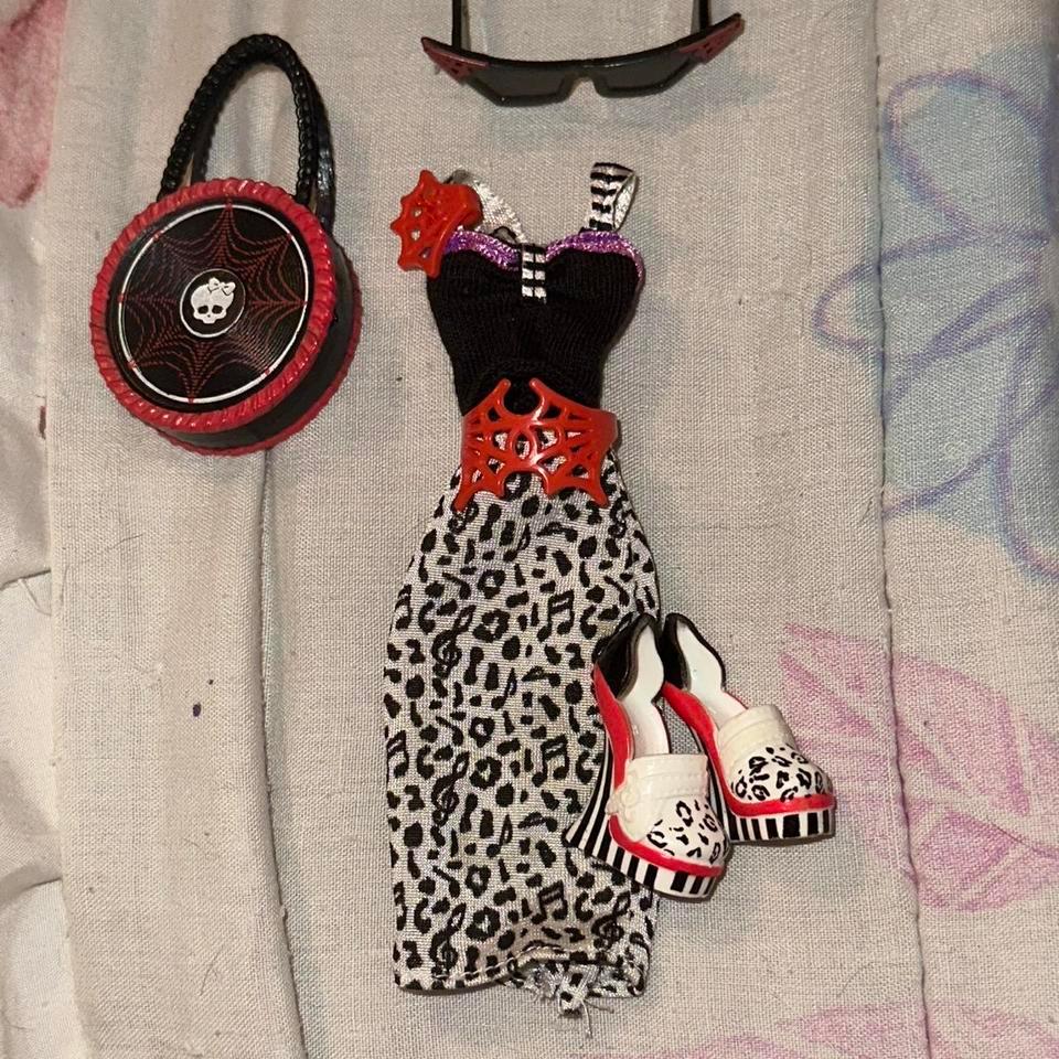 Monster High Doll Operetta Dress 143c