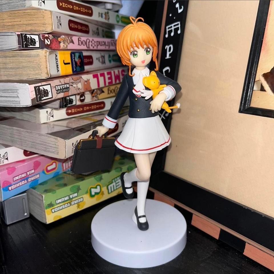Cardcaptor Sakura Figurine With Box Aded