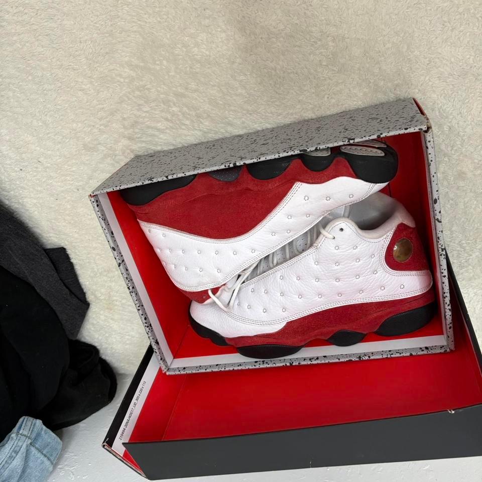 Jordan 13 Retro White Red D037 4