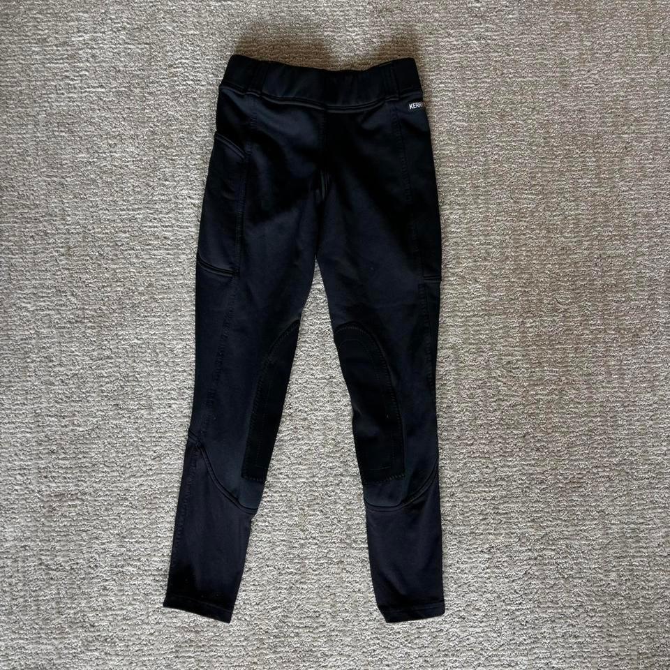 Kerrits Black Riding Pants Size Eb10