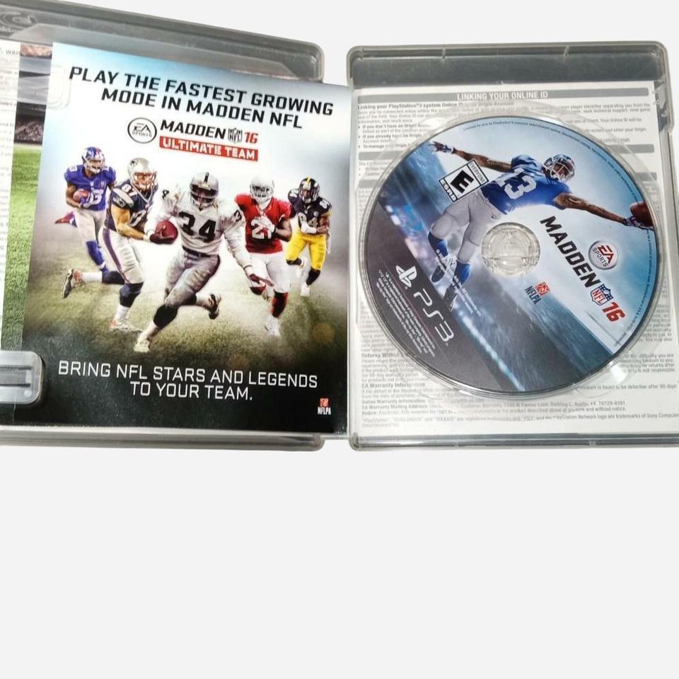 Madden 16 Ps3 Game Madden16 3