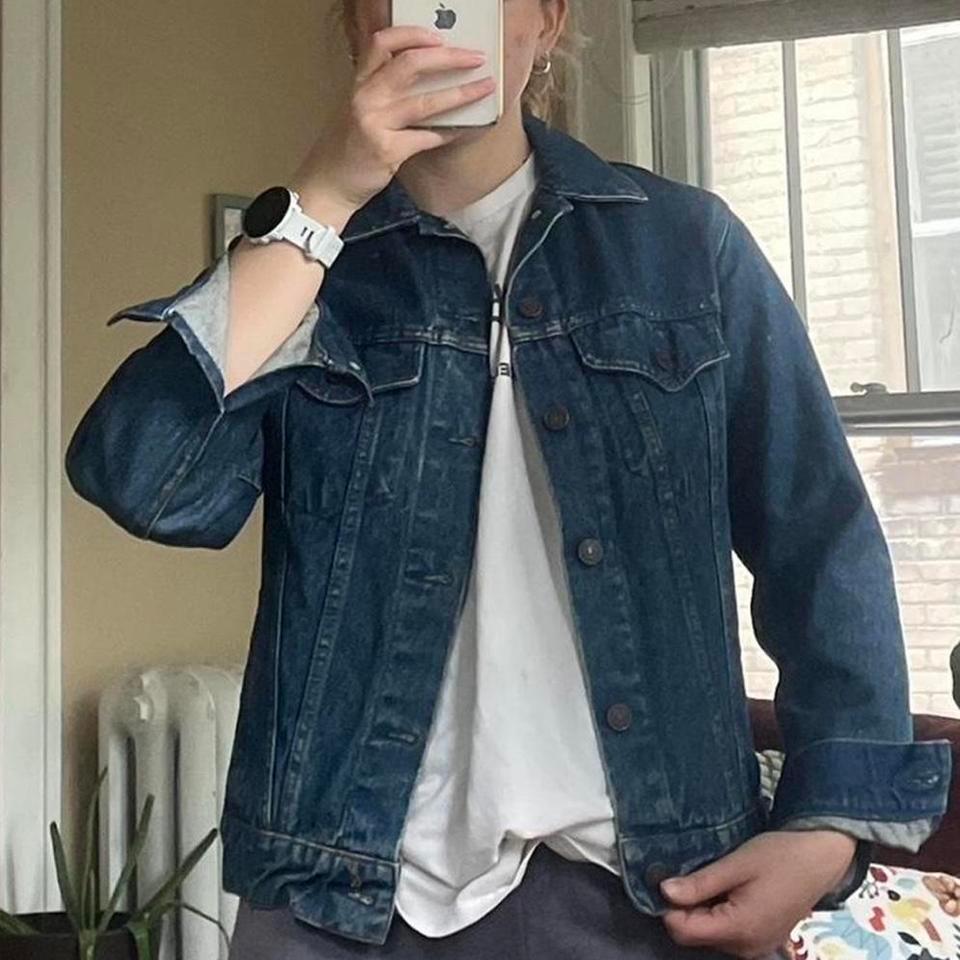 Vintage Gap Navy Denim Jacket B163
