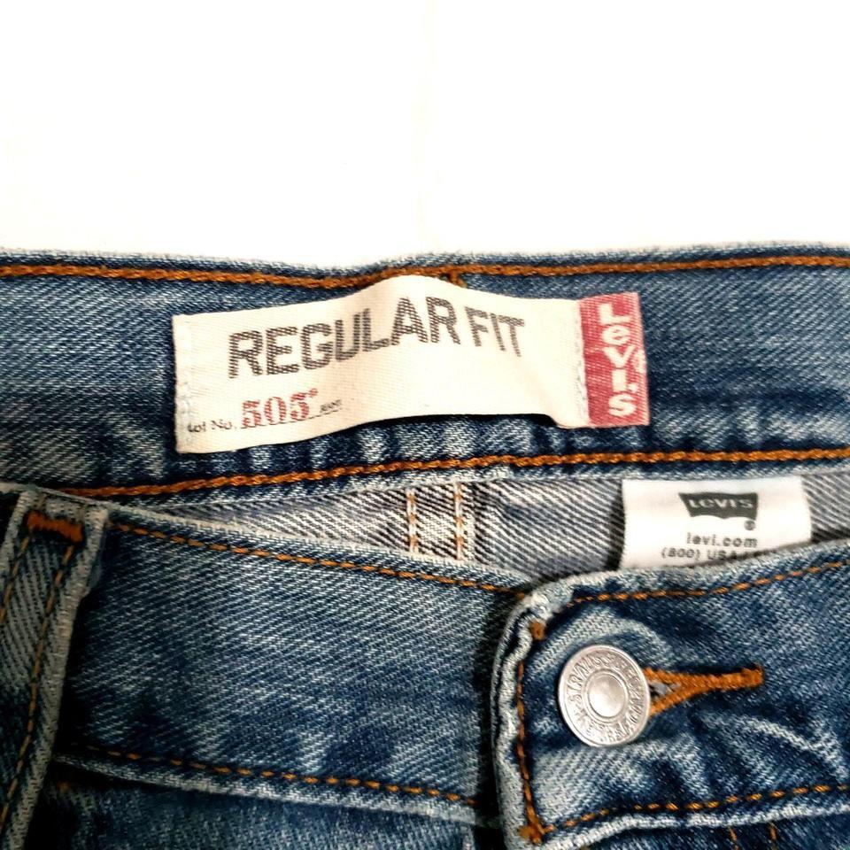 Mens Levis 505 Jeans Y2k 8cee 3