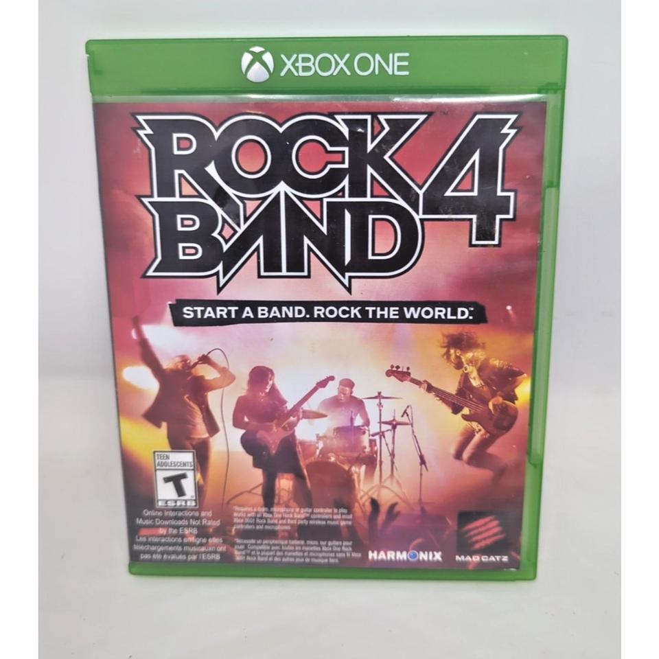 Rock Band 4 Xbox One B7b8