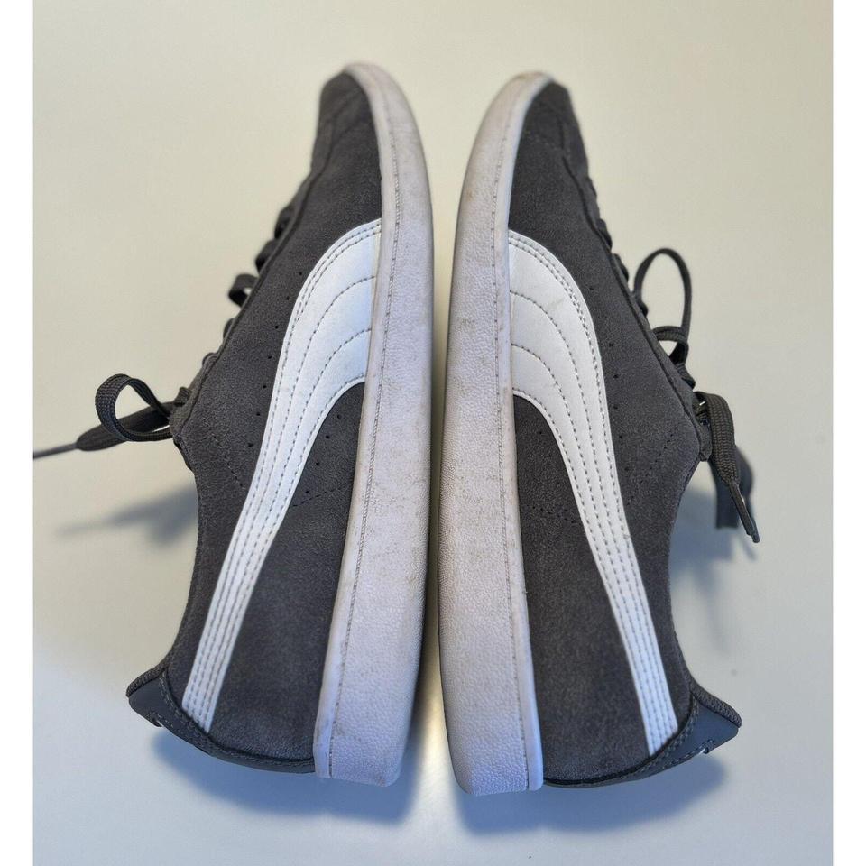 Womens Puma Vikky Suede Grey 95a1 6