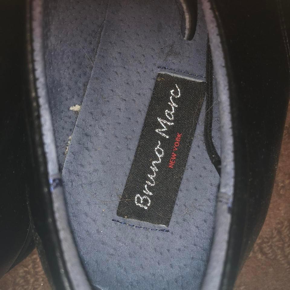 Bruno Marc Black Dress Shoes 5